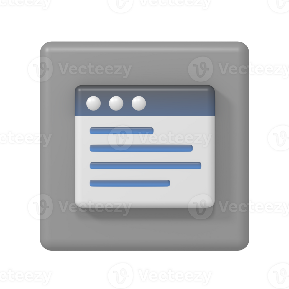 Website page sign png