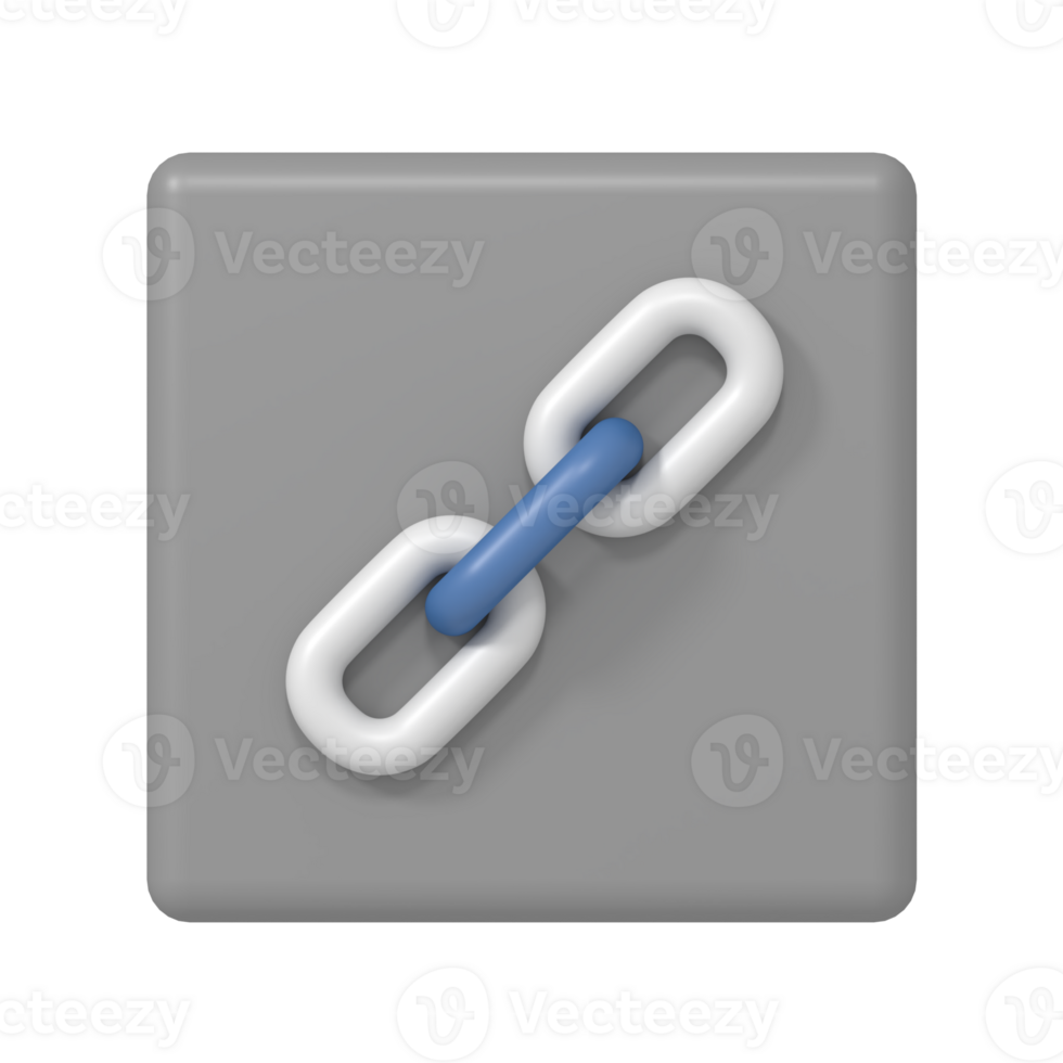 Hyperlink web sign png