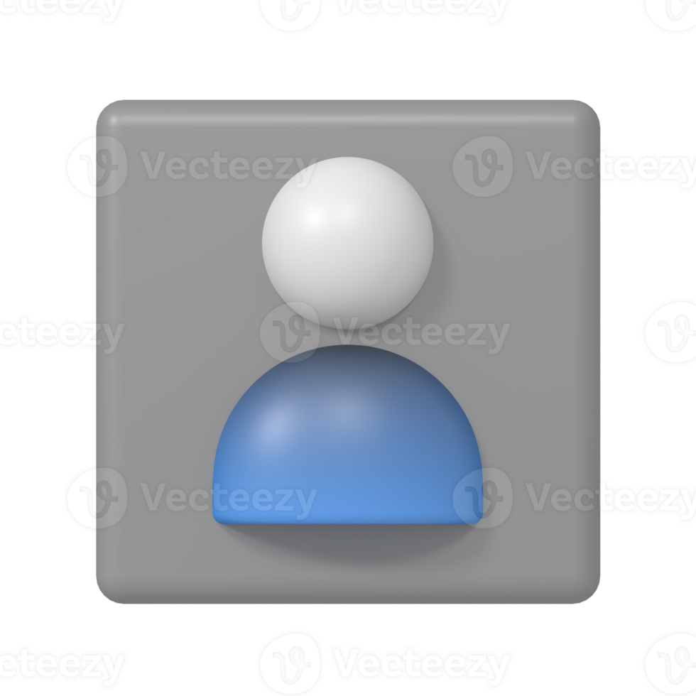 Profile of social media png