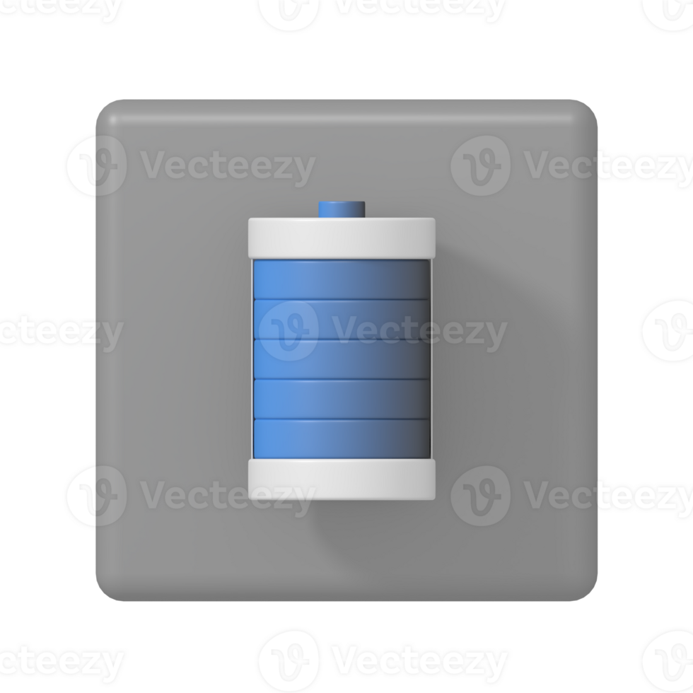 Battery full sign png