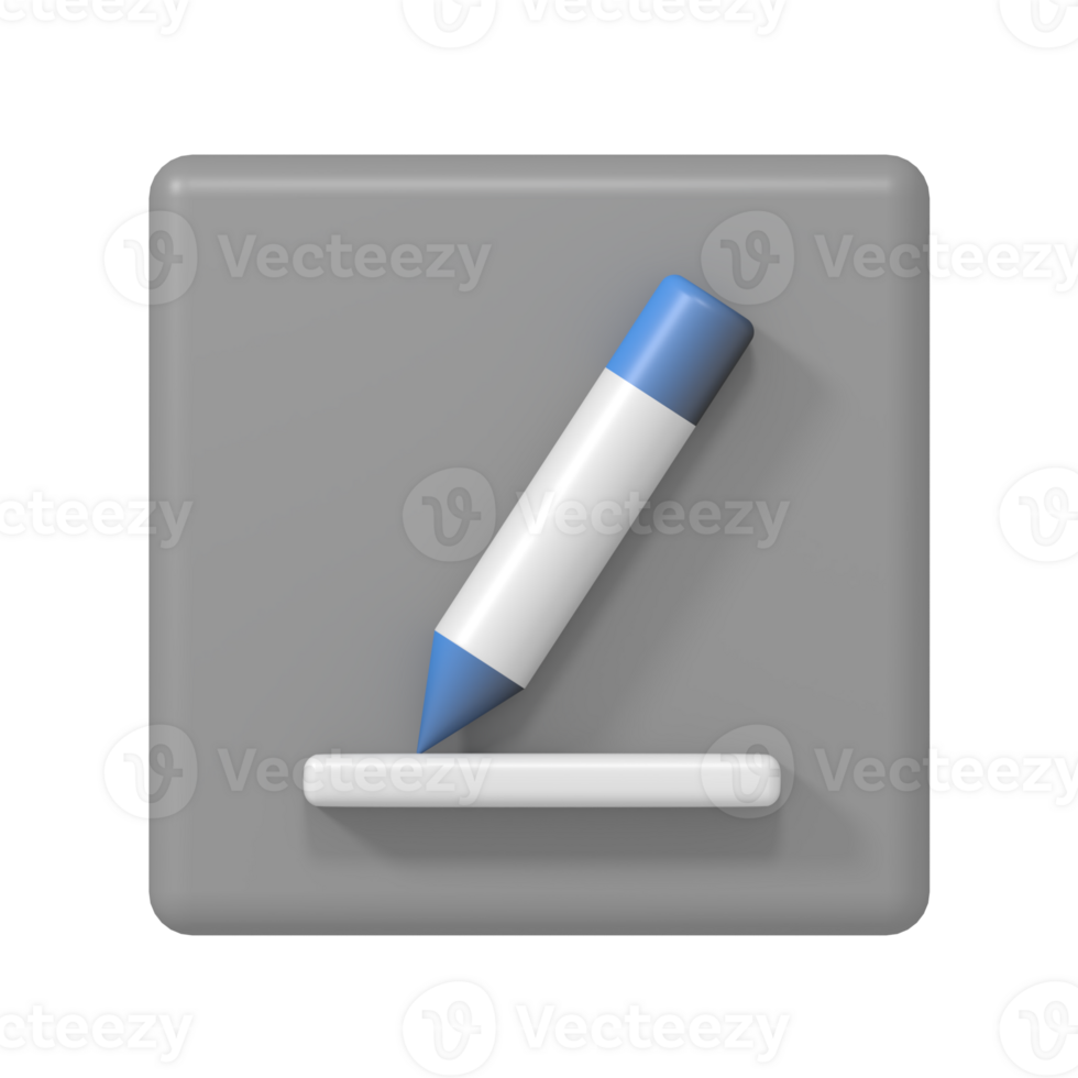 Pencil draw sign png