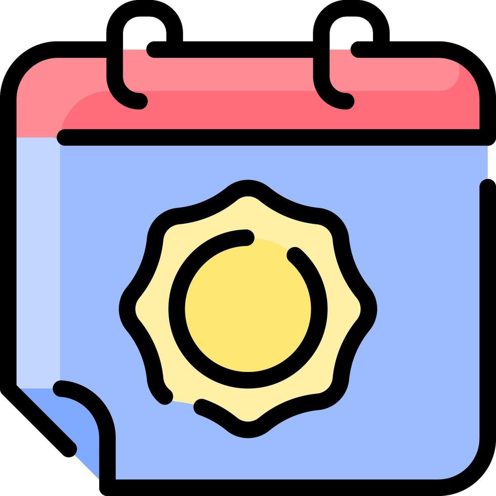 Calendar icon with a badge on it vector