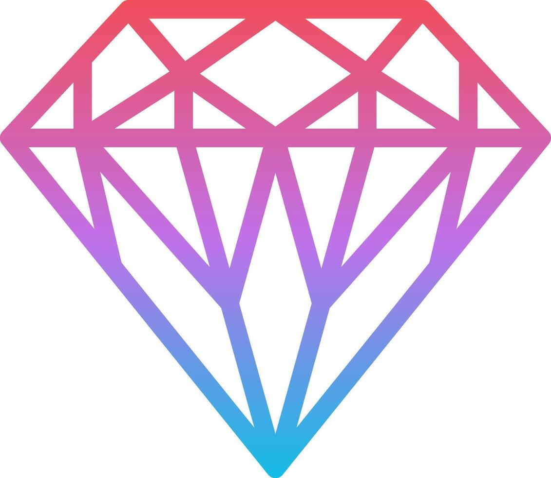 The diamond logo vector