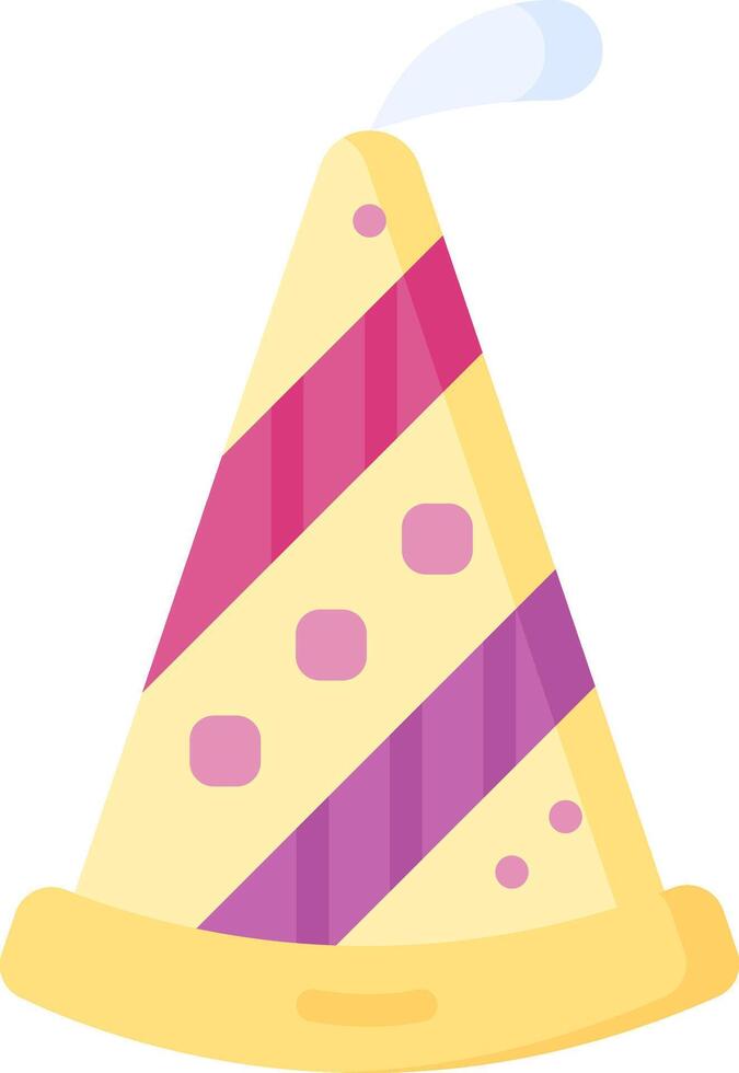 Birthday party hat vector