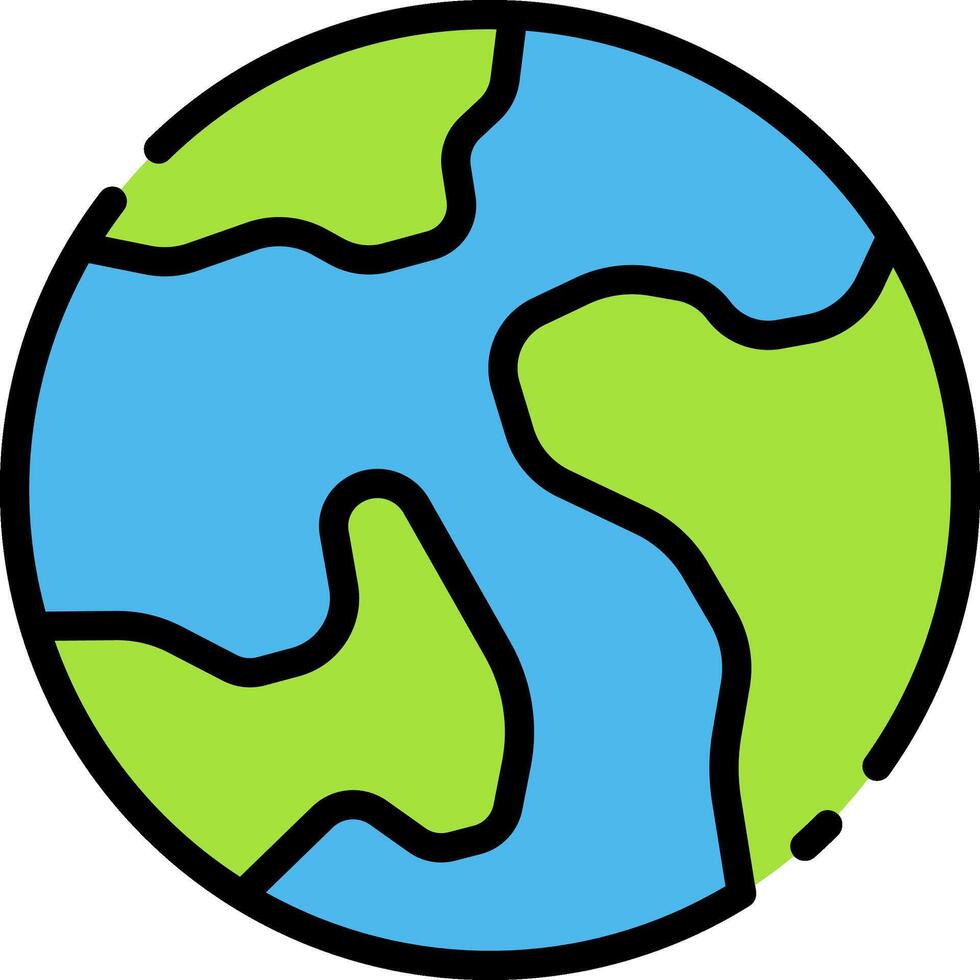 Earth globe clipart vector