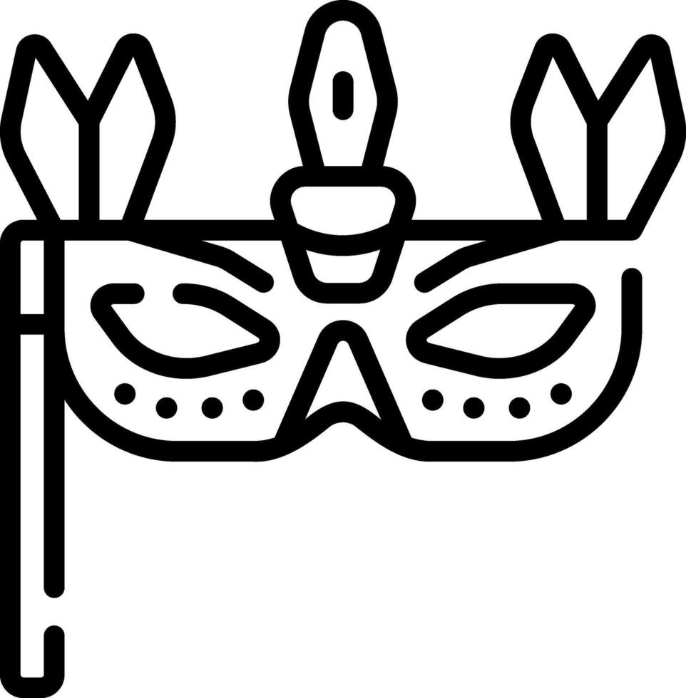 Mask icon illustration vector