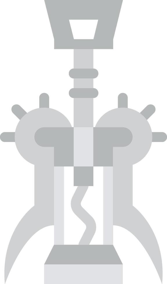 A black and white illustration of a machine vector