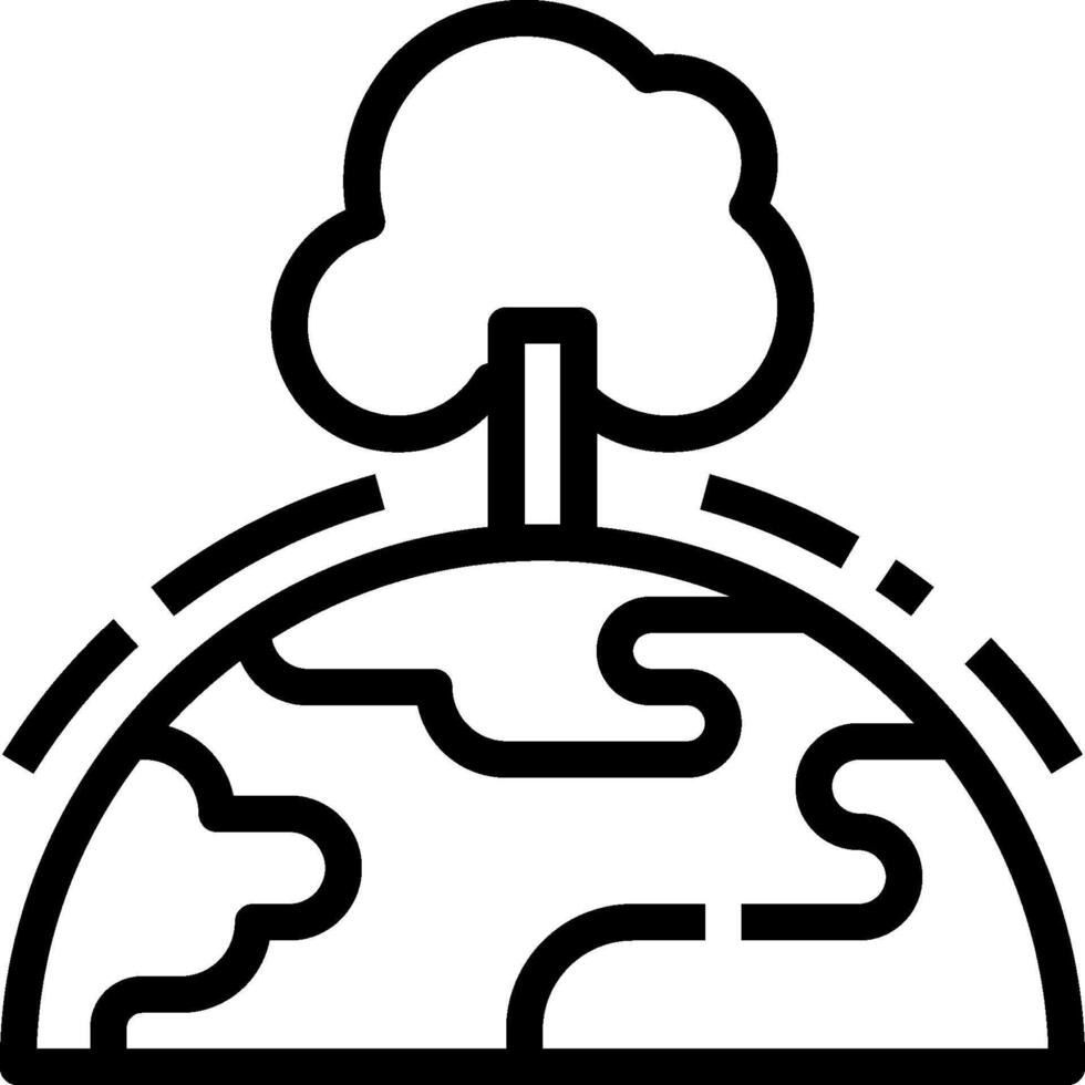 Earth icon illustration vector