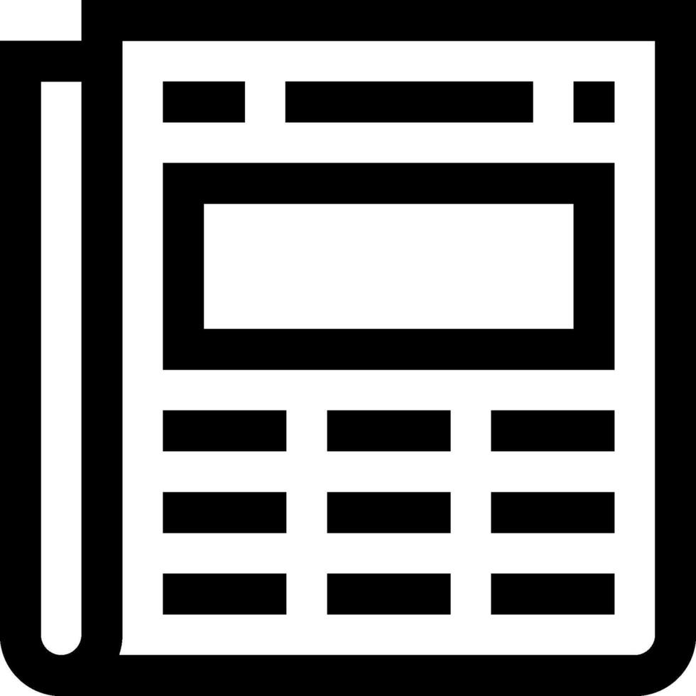 A calculator icon on a white background vector