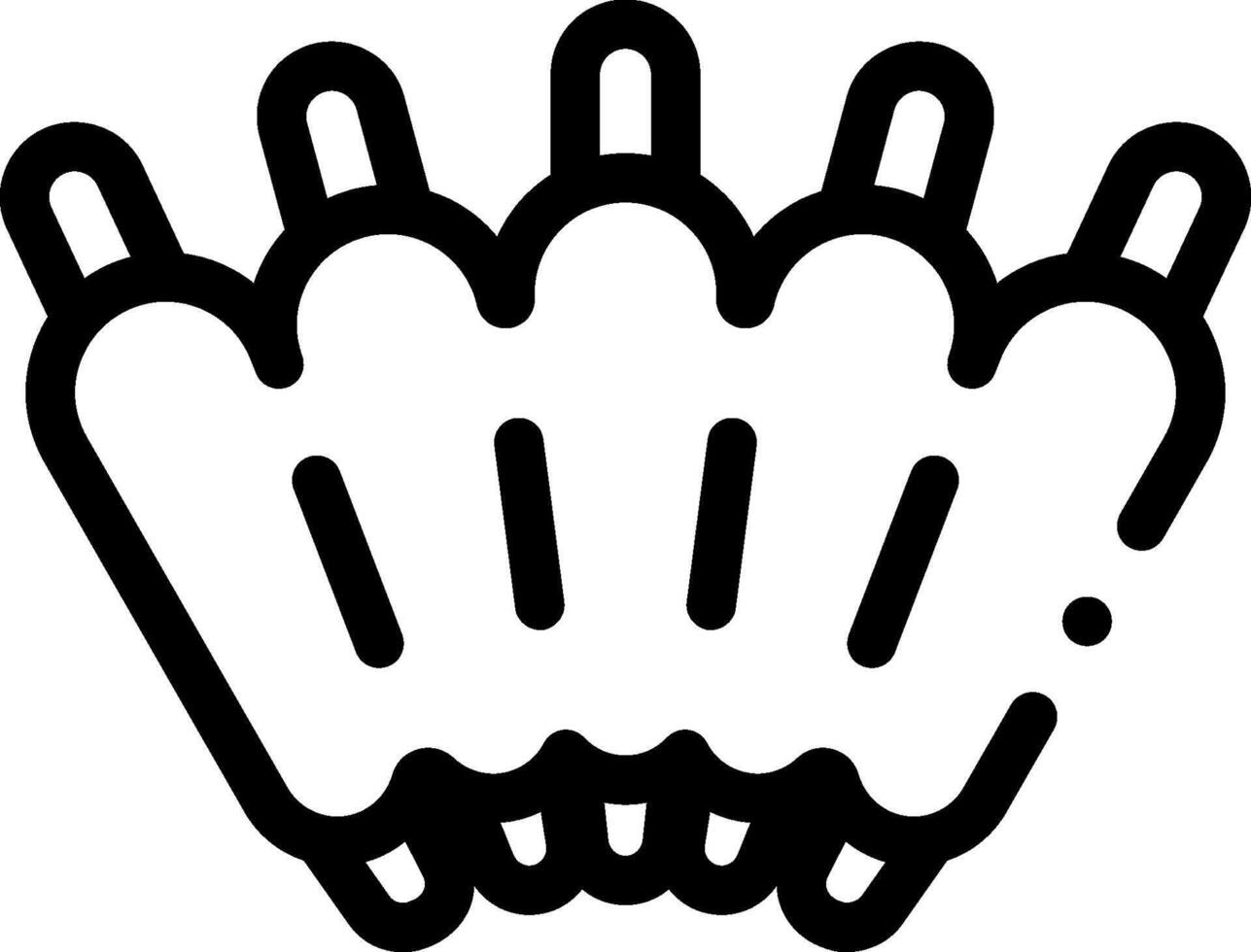 A black and white drawing of a bowling pin vector