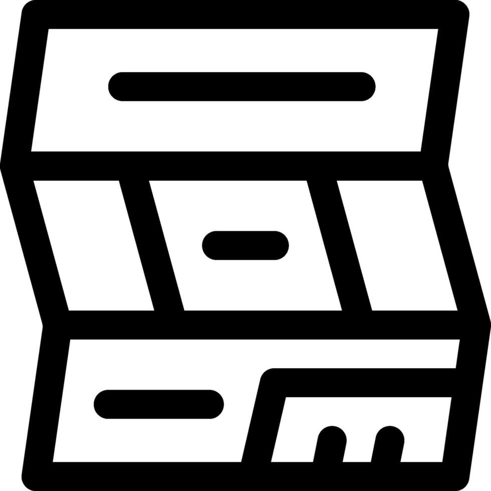 A black and white logo with the word m vector