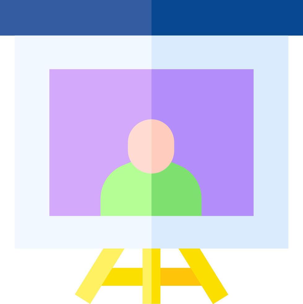 conferencing with facebook vector
