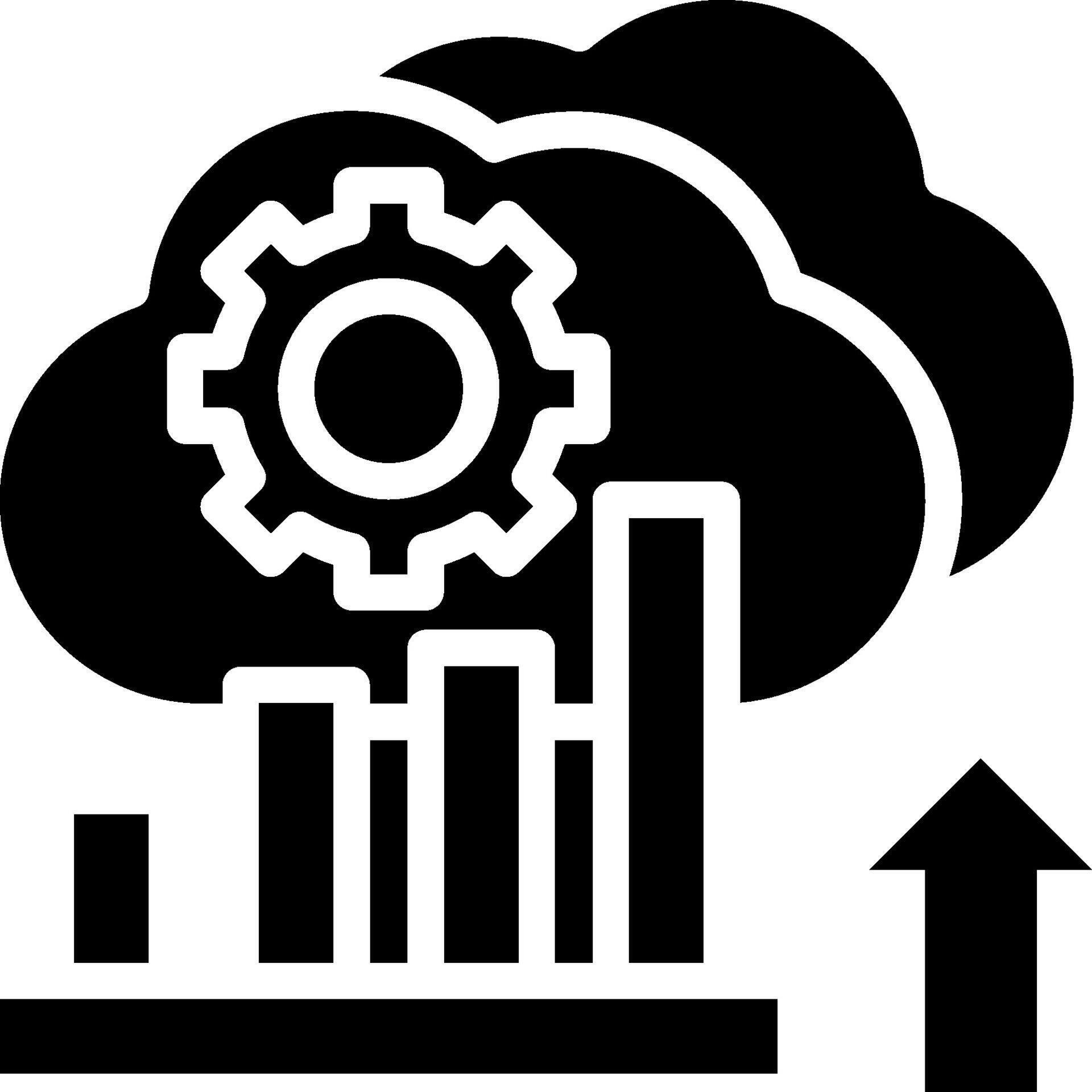 Cloud computing and data analytics 50852179 Vector Art at Vecteezy