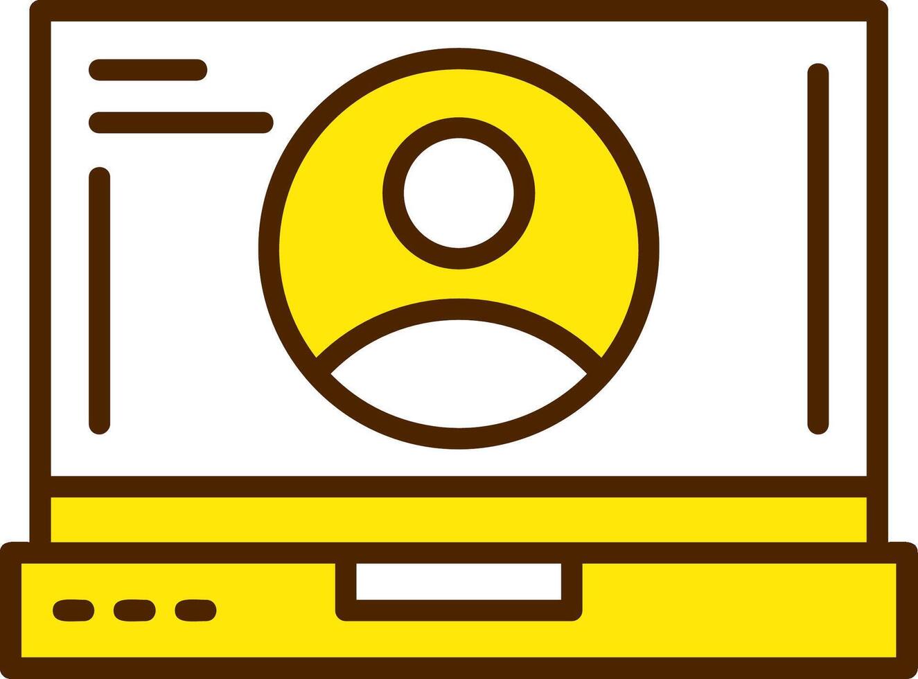 Profile Icon Design vector