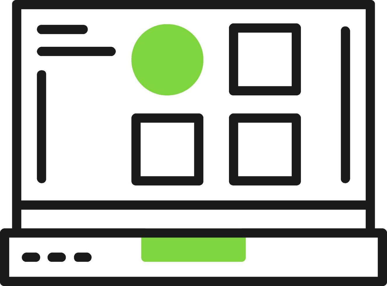 Categories Icon Design vector