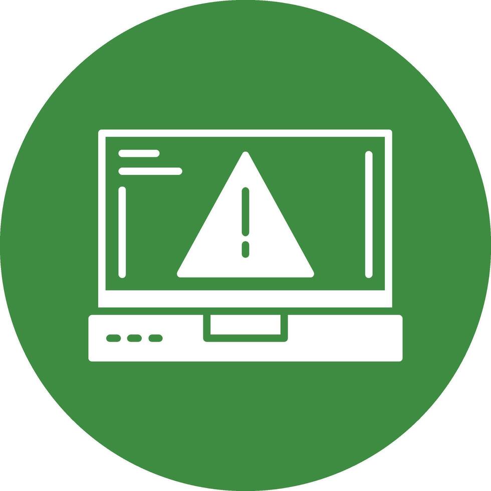 Error Icon Design vector