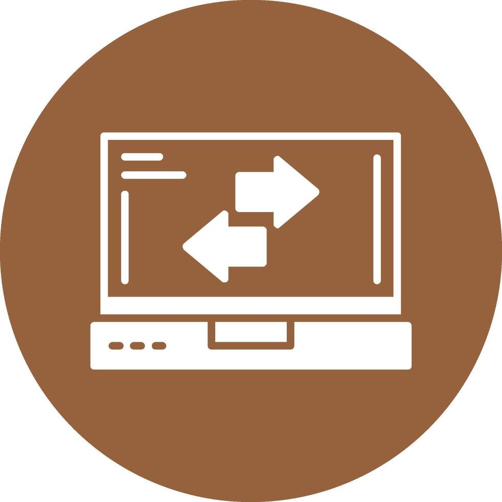 Refresh Icon Design vector