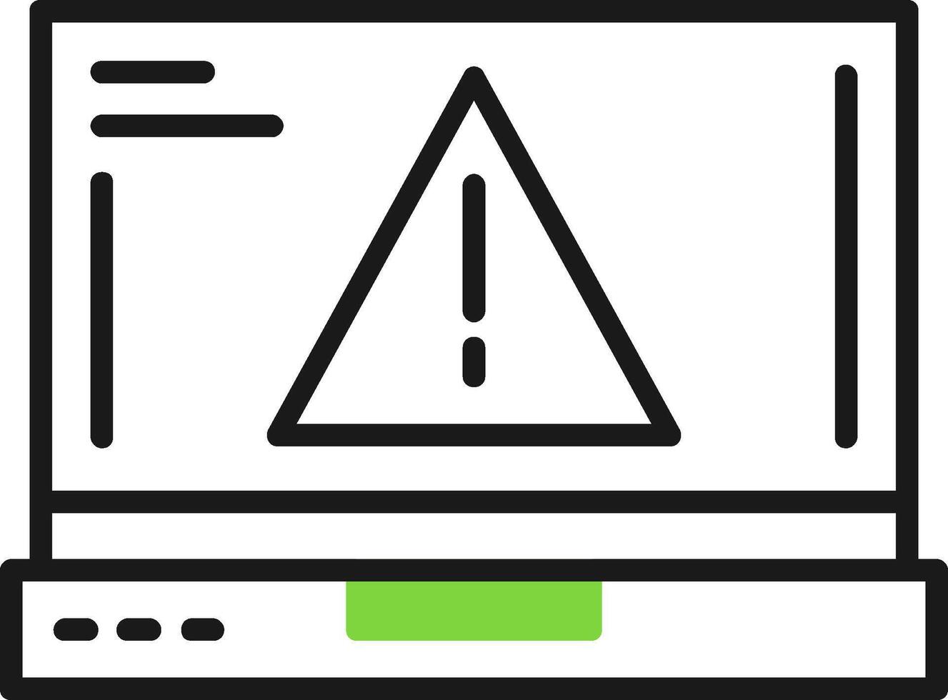 Error Icon Design vector