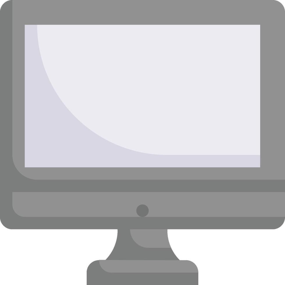 Computer monitor clip art vector