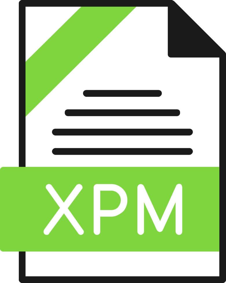 XPM Icon Design vector