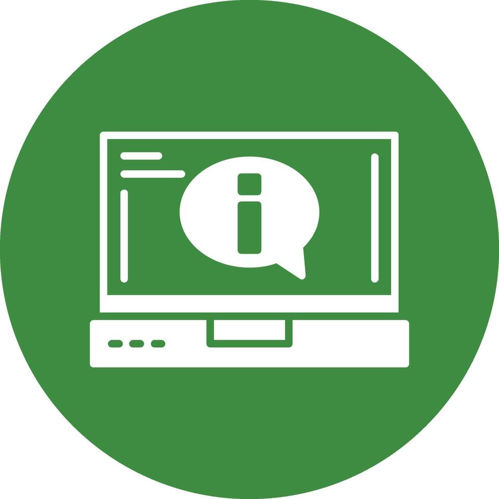 Information Icon Design vector
