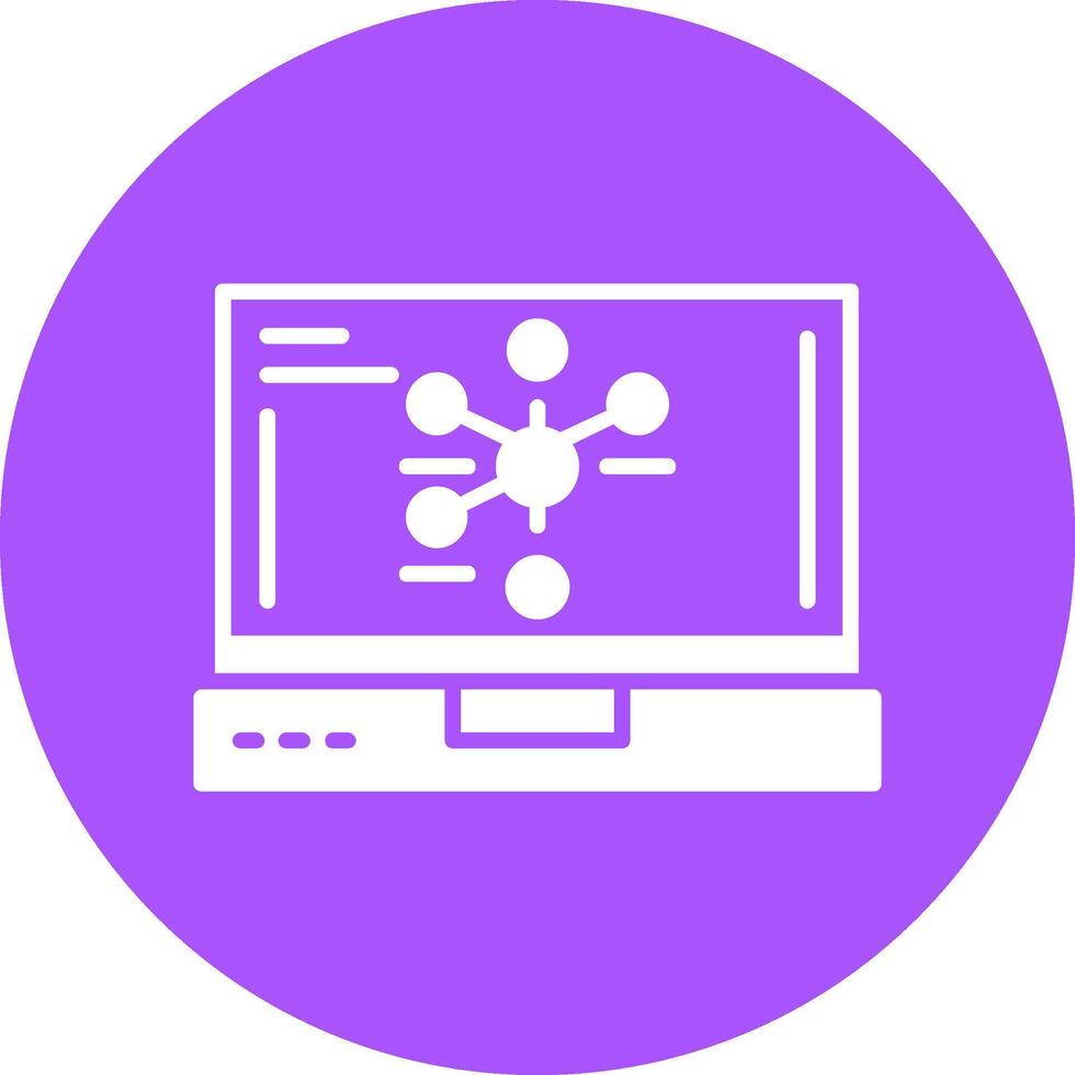 Graph Icon Design vector