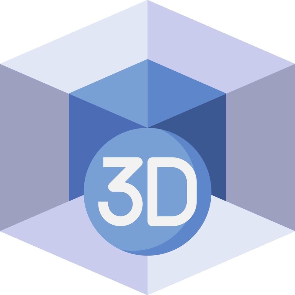3d printing and design vector