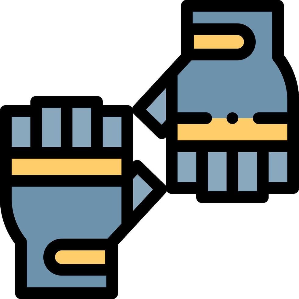 Gloves icon illustration vector