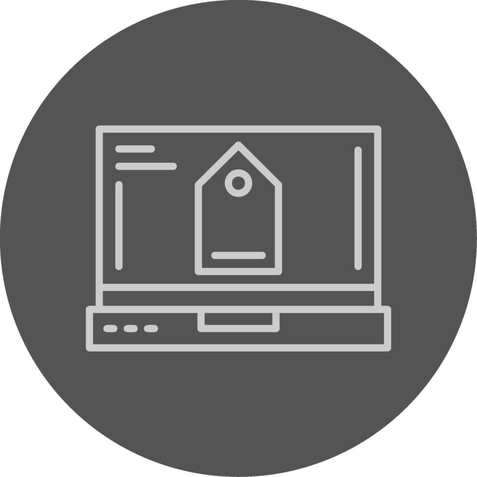 Tag Icon Design vector