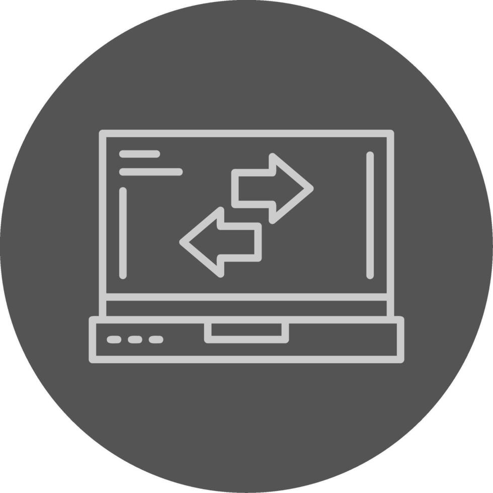 Refresh Icon Design vector