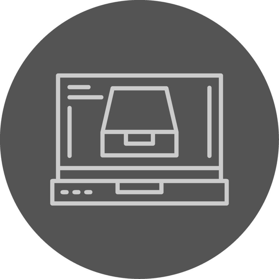 Archive Icon Design vector