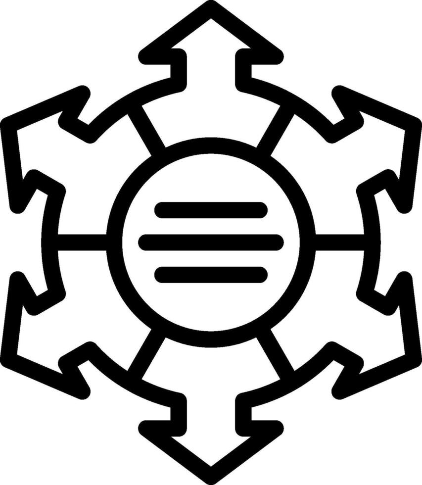 A black and white image of a gear wheel vector
