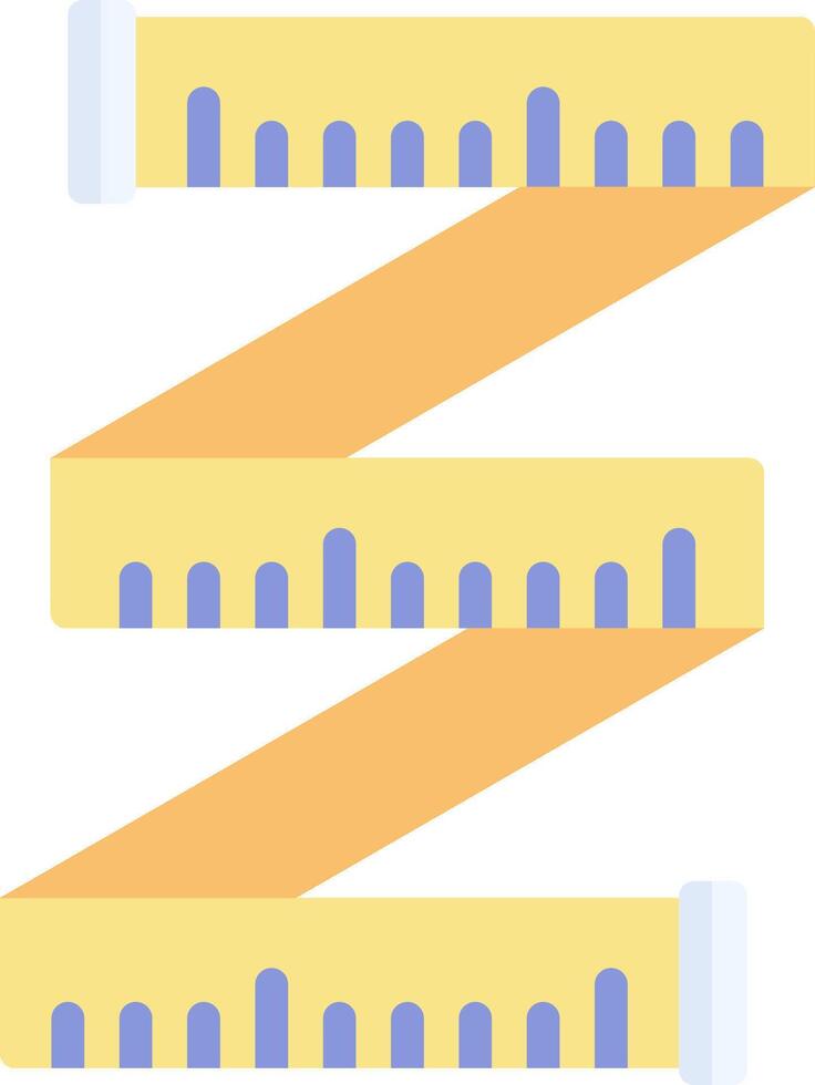 A ruler with a ruler and a ruler on it vector