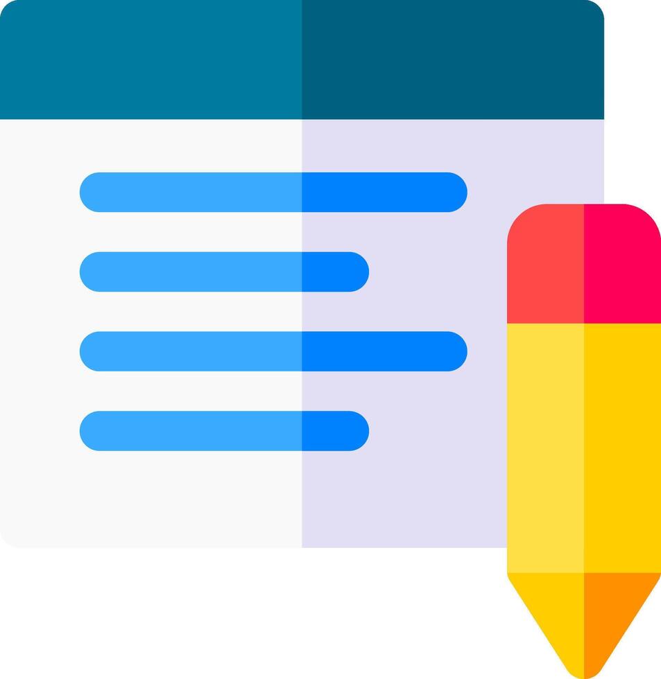 Google docs icon vector