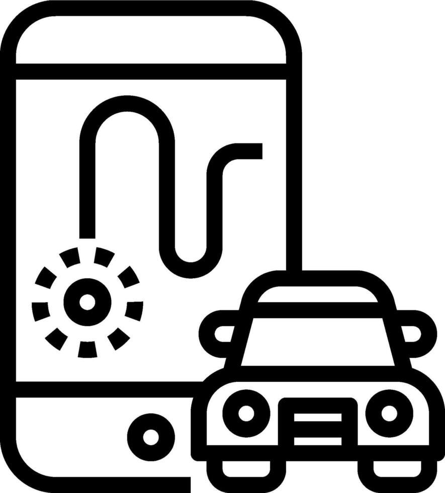 Car repair icon vector