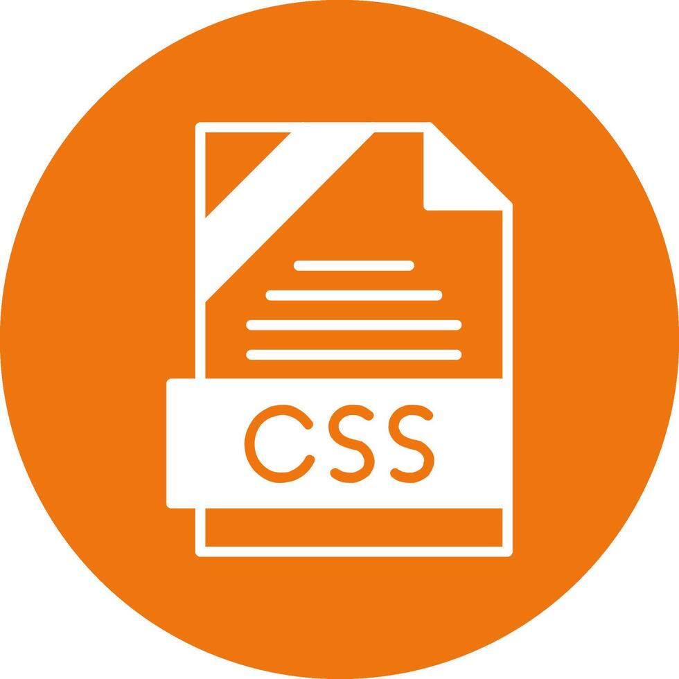 CSS Icon Design vector