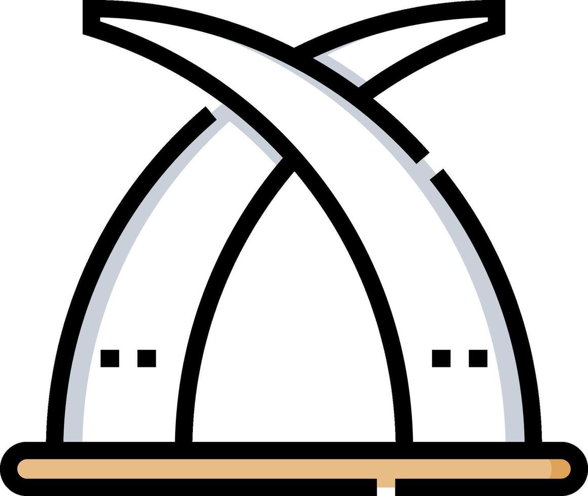 A pair of scissors with a white background vector