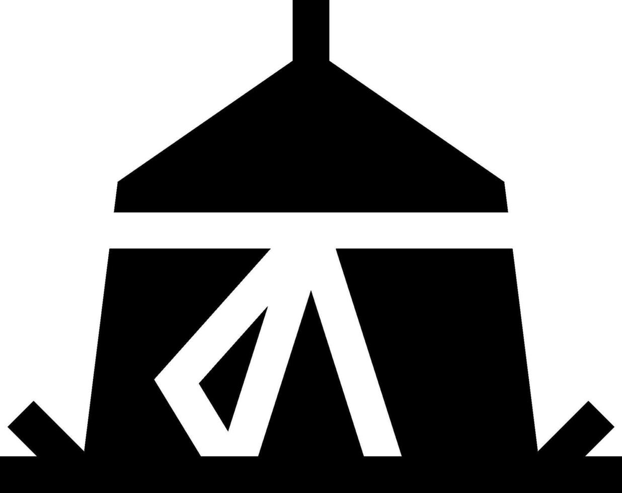 A black and white logo of a house vector