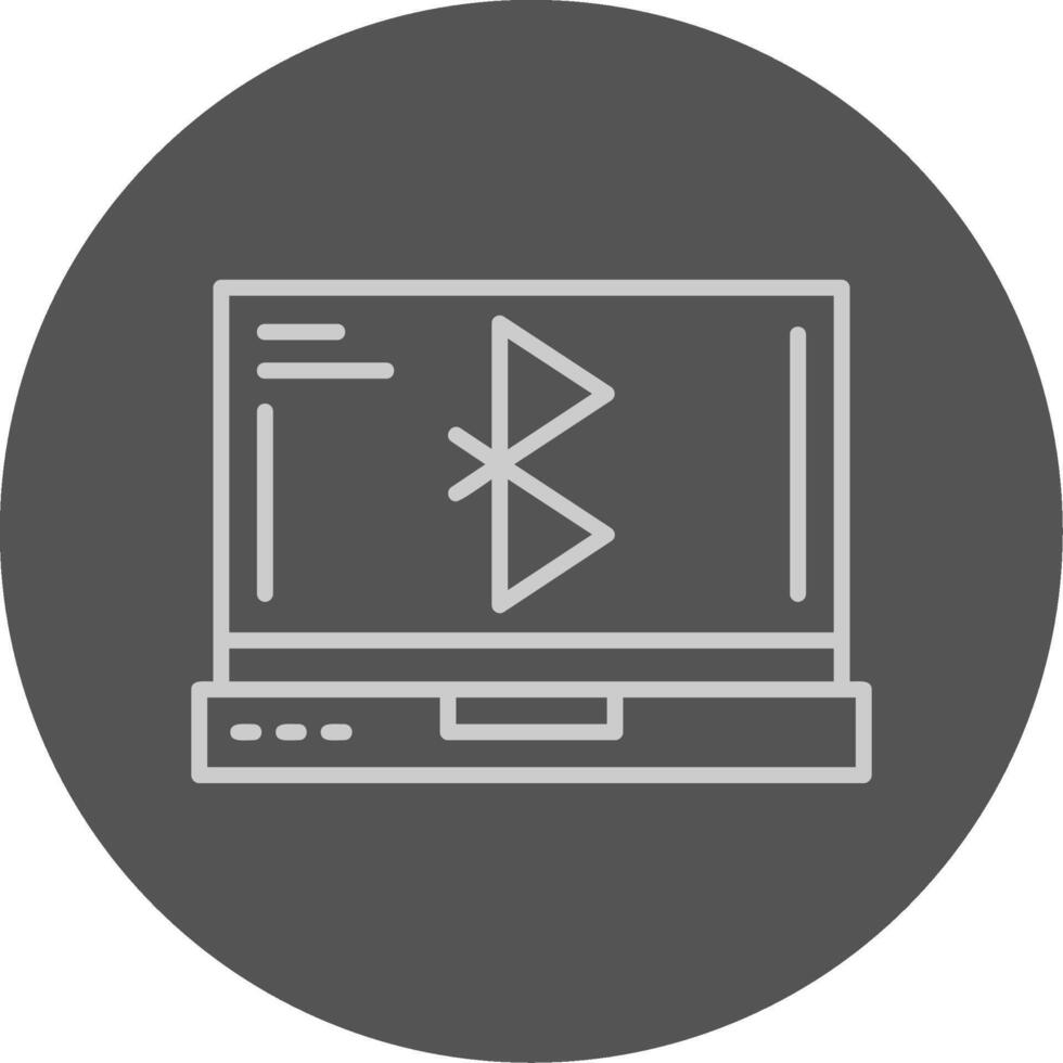 Bluetooth Icon Design vector