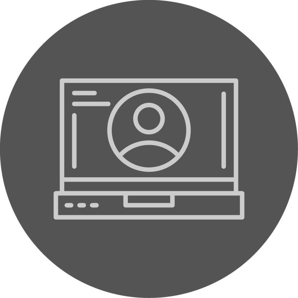 Profile Icon Design vector