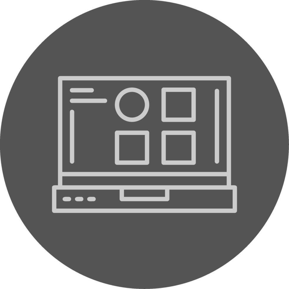 Categories Icon Design vector