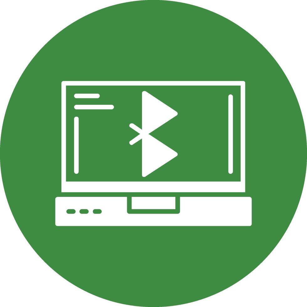 Bluetooth Icon Design vector