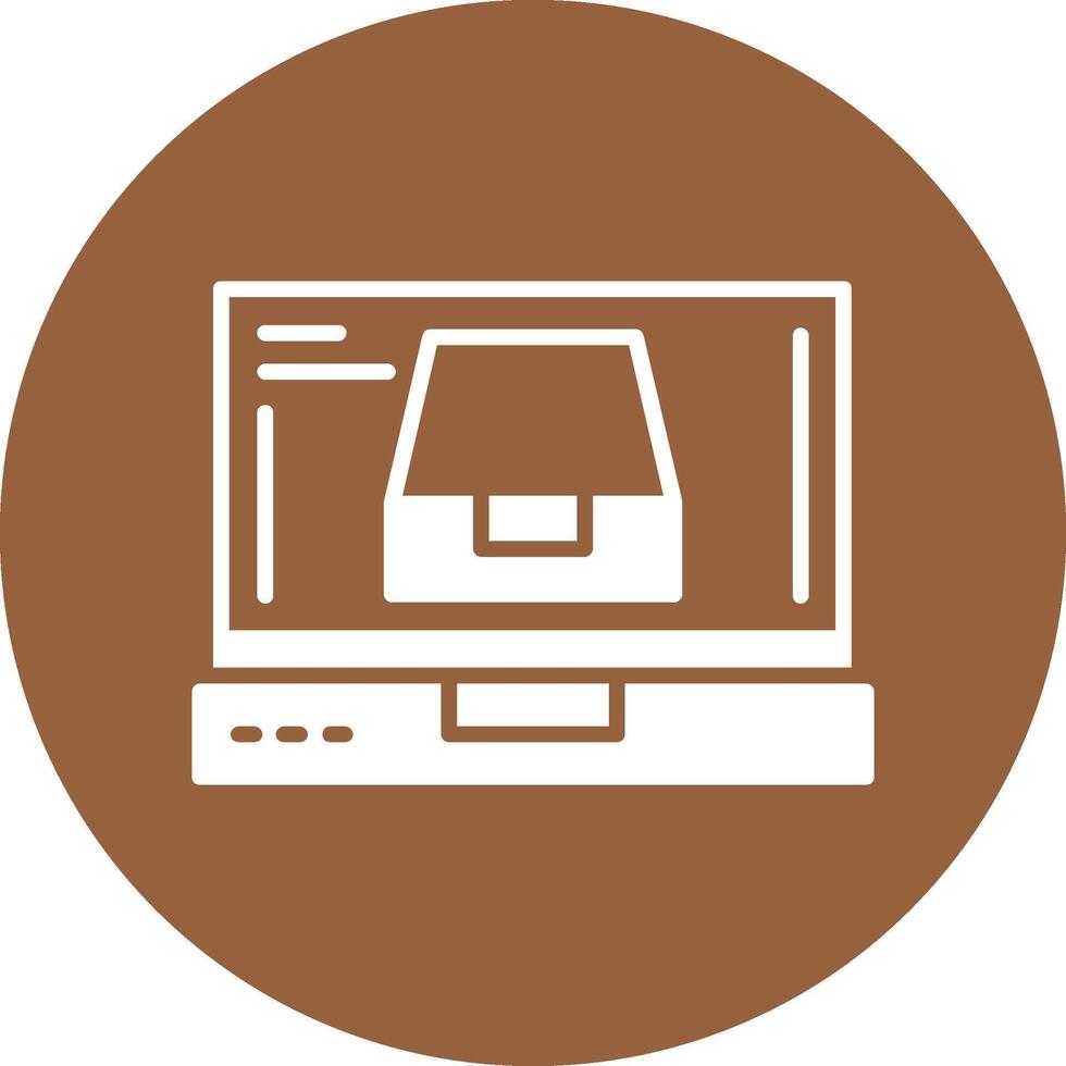 Archive Icon Design vector