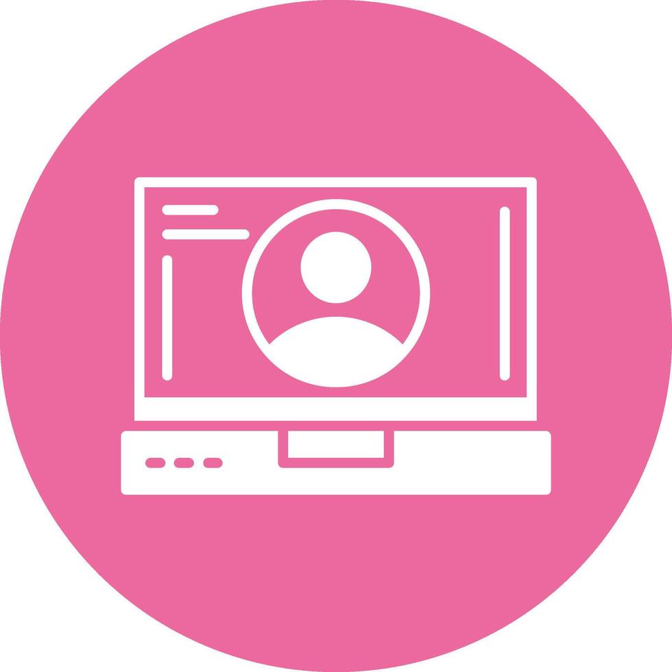 Profile Icon Design vector
