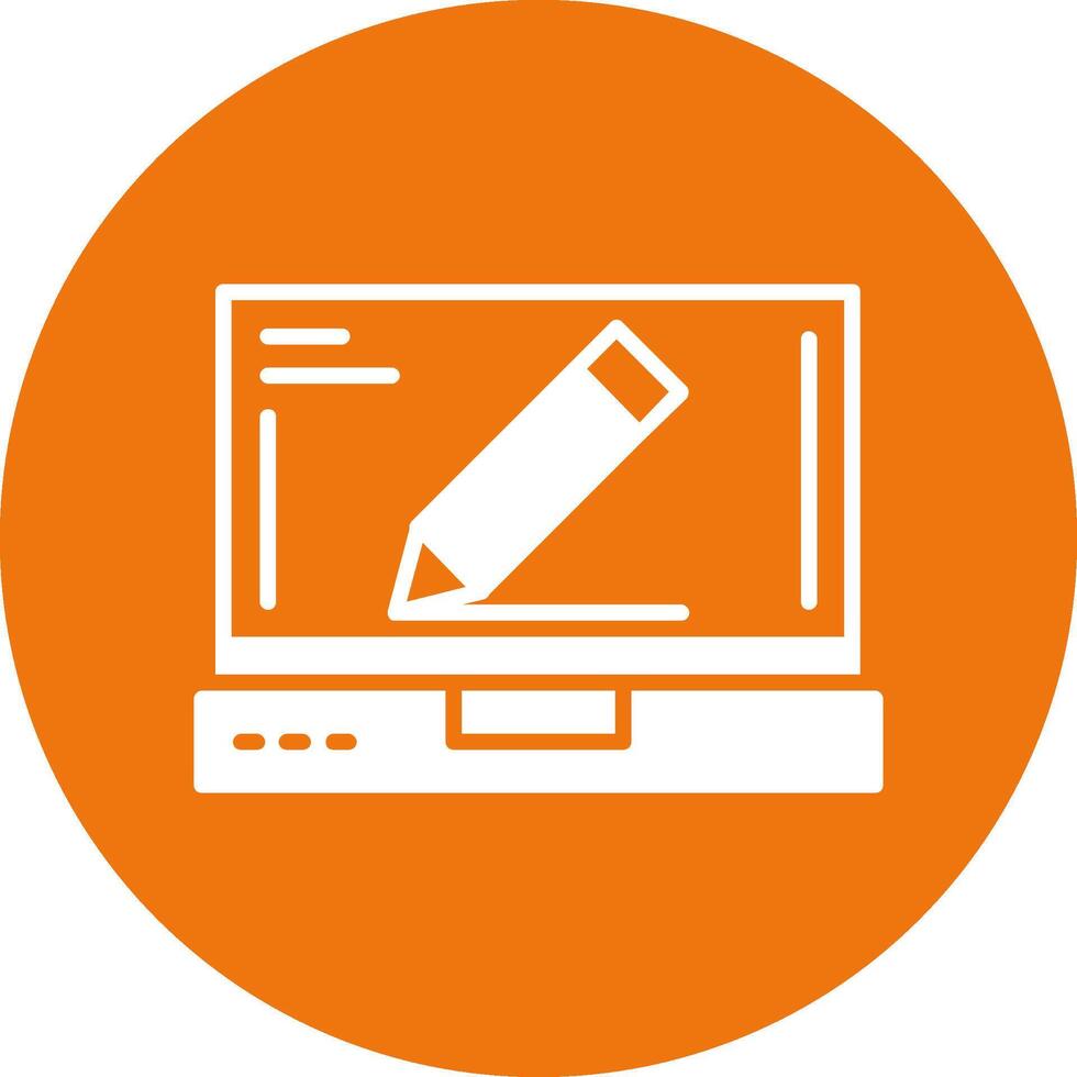 Edit Icon Design vector