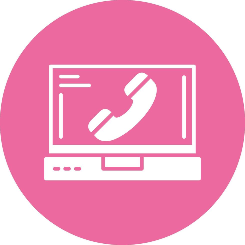Phone Icon Design vector