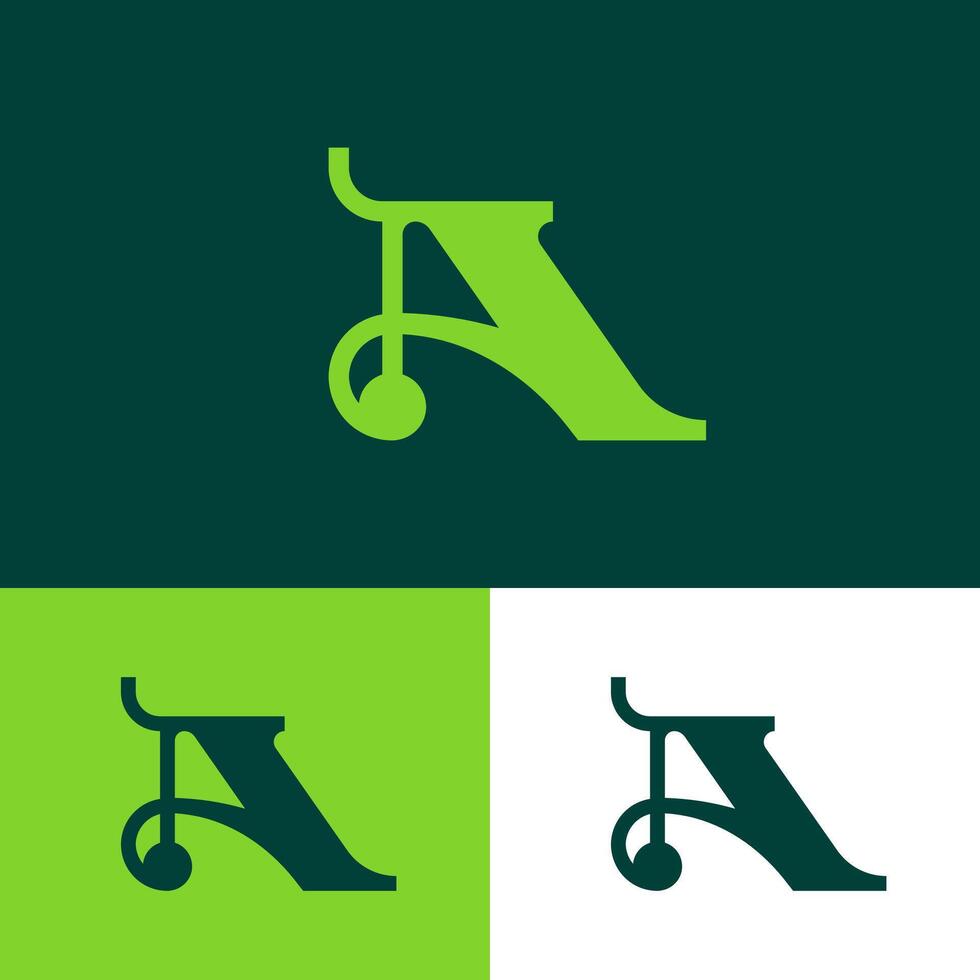This logo features a solid K letter suitable for the industry vector