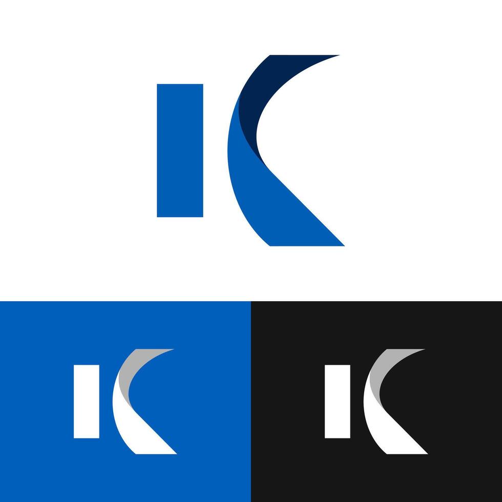 This logo depicts the letter K formed by tickets, symbolizing travel, adventure and discovery vector