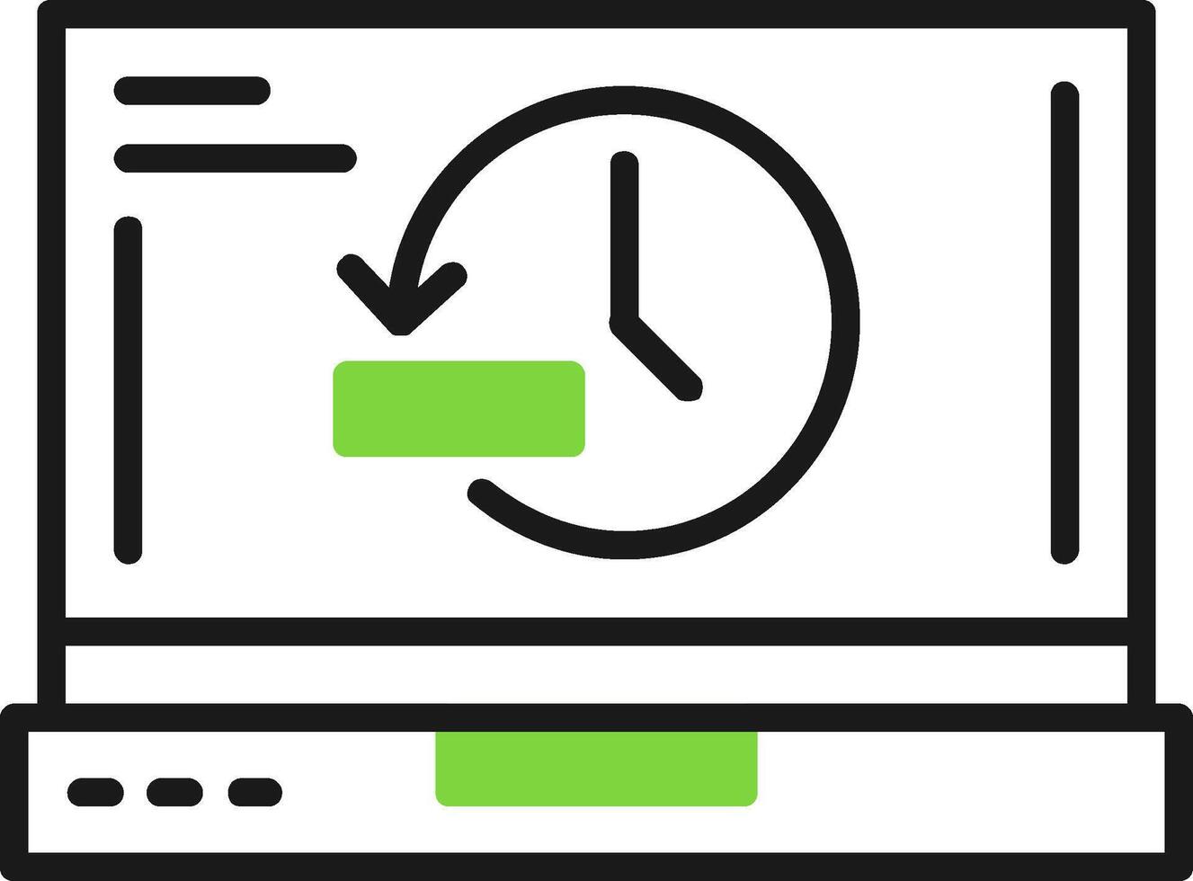 History Icon Design vector
