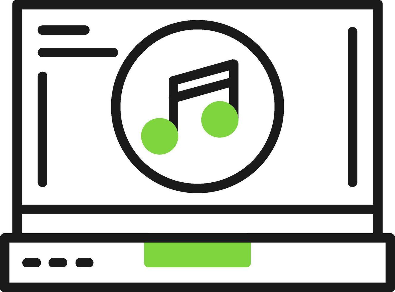 Music Icon Design vector